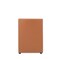 Manhattan Comfort Anna Square Faux Leather Dining Chair in Saddle - Set of 2 2-DC058AR-SA - alternate 8